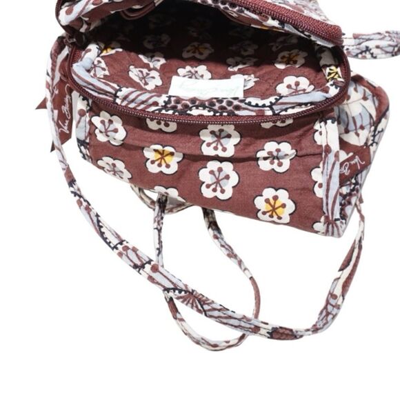Vera Bradley BOGO FREE SALE Slate Blooms Crossbody Bag - Picture 7 of 10